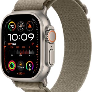 Apple Watch Ultra 2 [GPS + Cellular, 49mm] Case of Titanio Ingenio …