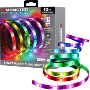 MONSTER SMART RGB+IC LED LED LEDs – Sound Reactive …