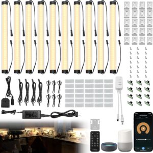 Cabinet light kit, Led low drinking strips LED light …