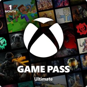 Xbox Game Pass Ultimate – 1 month membership – Xbox X Series …