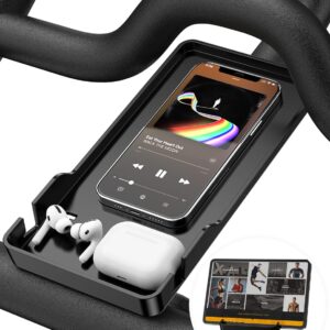 Bicycle telephone support and Peloton accessories, anti … incorporated …