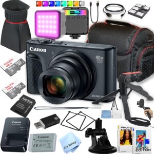 Canon Powershot Sx740 HS Compact Camera Bundle – Includes 2 …