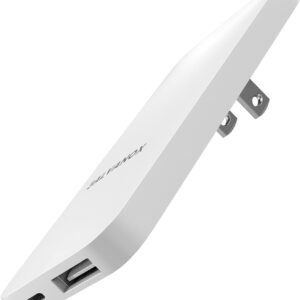 Flat wall charger, Galvanox Ultra Slim (multiple po …