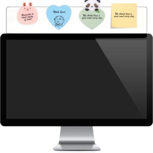 2 pieces monitor mounting mount, 18 “Sicky monitor no …