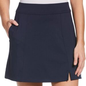 Callaway Women's 17 “Opti-Dri Solid Golf Skort with stretching …