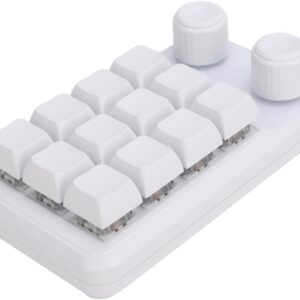 YOSOO 12 RGB LIGHT TYPE C SMALL KEYS BLUE SWITCH SCHEDULE …