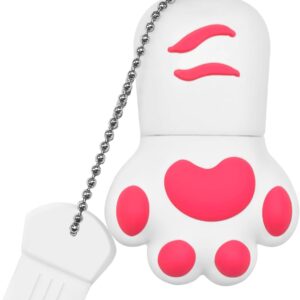 128 GB of flash unit, cat's memory stick with silicone rubber …