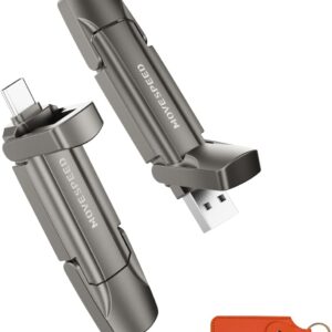 Move the Flash Speed ​​1TB unit, external SSD with 1000 MB/s reading …