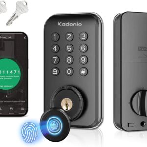 Keypotless entrance mood pencils block – Smart Deadbolt Loc …