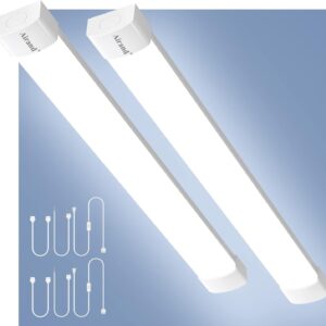 AIRAND LED SHOP LIGHT FOR GARAGE LIGHTING ACCESSORY 18W 2PCS 2 …