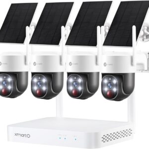 XMARTO 100% 100% PTZ Hogar Security Chamber System …