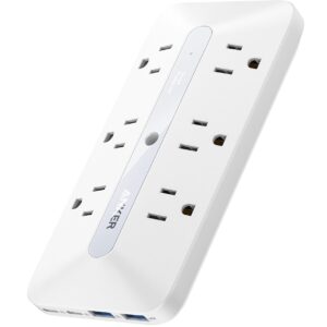 Anker Wall Charger, 300J over-theotion protector, exit 10-in-1 ext …