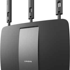 Intelligent Wi-Fi router of Linksys Ac3200 Tri-Band Smart with Gigabit and …