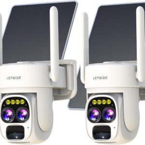 Safety cameras in the Wireless Outdoor Hogar, Alexa Secure …