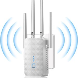 WIFI Extend Signal Booster for the Home – 1200Mbps Dual Band, …