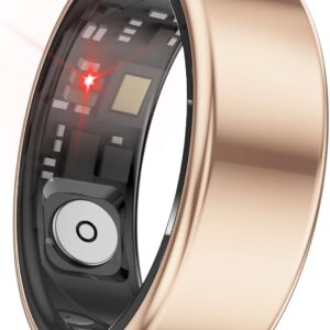 Smart Ring Fitness Tracker for Men Women, Health Sleep Heart …