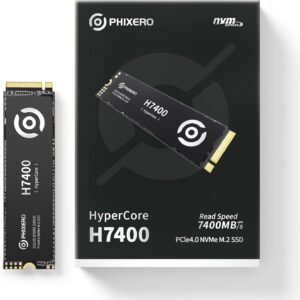 PHIXERO H7400 1TB NVME SSD INDUSTRIAL GRADE PCIE 4.0 GEN4 UP …