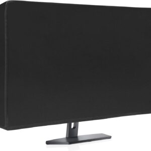 Waterproof computer monitor dust cover, Luxiv Black Full Bod …