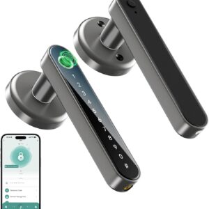 Ironzon Lock of Digital Footprints Door with Mango with Wi Smart Door Lock …