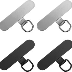 4PCS Metal Telem Tab, Delgado Hiestic Discussion Telephone Lanyard T …