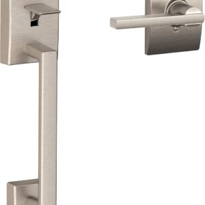 Schlage Fe285 CEN 619 Latin Century Handleset front input …