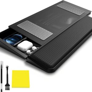 Computer keyboard support with rest on the wrist and storage tray – ACR …