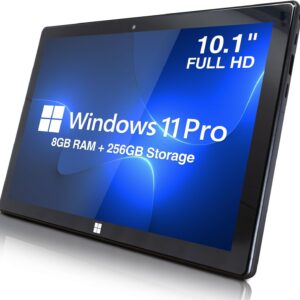 Fusion5 10.1″ Windows 11 Professional Tablet PC – Ultra Slim…