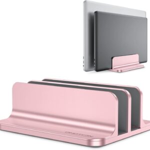 Omoton [Updated Dock Version] Vertical laptop support, double …