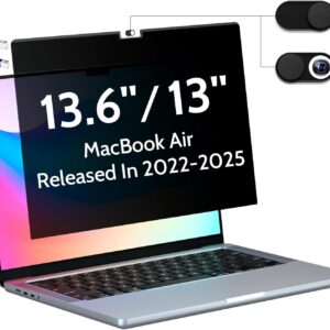 Magnetic privacy screen for MacBook Air 13.6/13 inches (2022-2 …