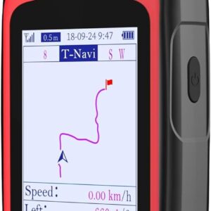 A6 Portable GPS for hiking, multi-gnss support, light …