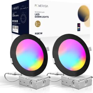 2 6 -inch intelligent built -in lighting pack, ultra thin 6 in …