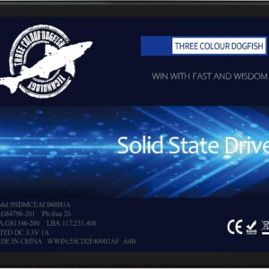 Dogfish 2.5 “SATA III 6GB/S SSD – 250 GB of high performance int …