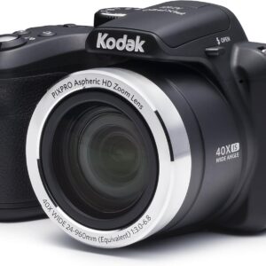 KODAK PXPRO ASTRO ZOOM AZ401-BK 16MP digital camera with 40 …
