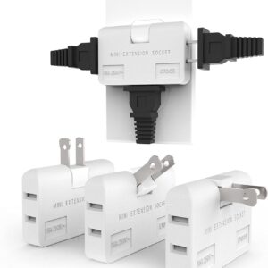 3 -way flat wall output output sec insurance adapter – 2 -point SW SW …