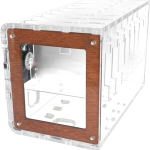 Case of Cluster for Raspberry Pi5/Pi4/Pi3 and another unique wild boar …