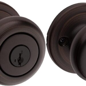 Kwikset Juno entrance to the entrance door with lock and key, safe key …