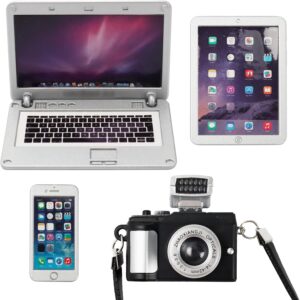 4 PCS Miniature Portable computer Telera simulati tablet …