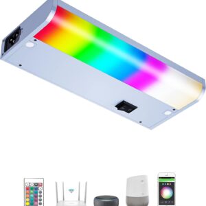 Lampaous wiring under the lighting of the cabinet, dimmable whites and …