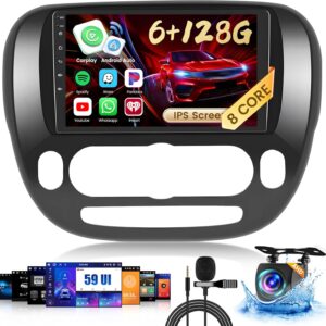 6G 128G screen for Kia Soul 2014 2015 2016 2017 Radio Upgra …