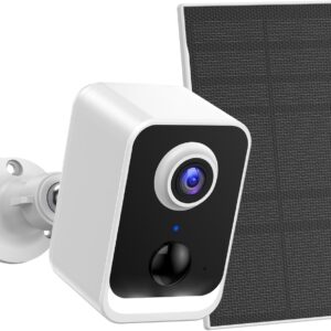 Wireless outdoor solar security cameras: battery feed cameras …