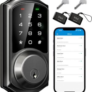 VEISE VE06 Smart Deadbolt with Application Control, SM keyless entrance …