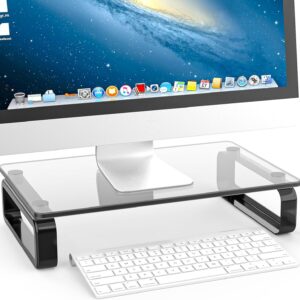 Hemudu Computer Monitor Stand Riser Multi Media Desktop Stan …