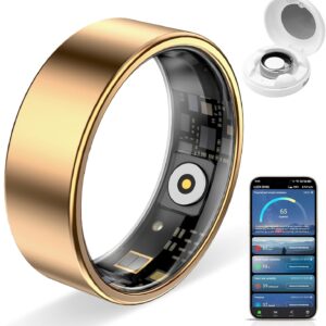 Smart Ring Pro, Fitness tracker with heart rate, blood press …