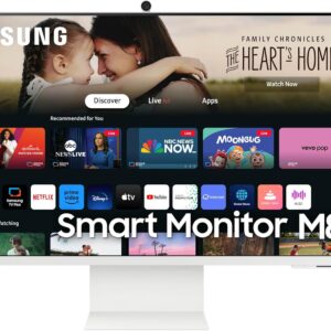 Samsung 32 inches M8 (M80D) 4k UHD Smart Monitor with S …
