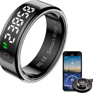 Smart ring with screen screen screen screening Fitn Sleep tracker …