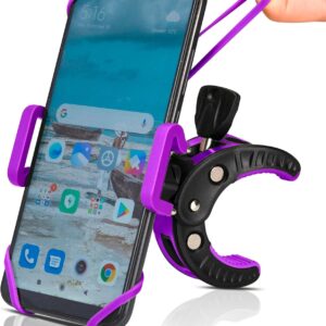 Baby stroller phone support, shopping cart, golf cart, thrust c …