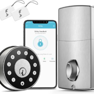 Smart door location without a keyless bolt: understand size key key …