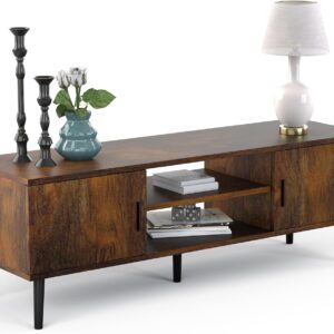 Modern 55 “from the middle of the 55th century” with 2 Entertainm side doors …