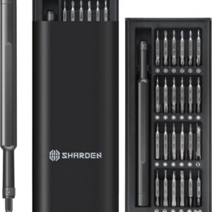 Precision screwdriver 49 in 1 Sharden small screwdriver …