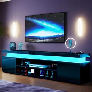 LED television support for 80 -inch TV, high bright games entertainment …